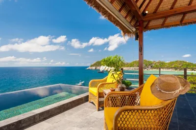 B2 Three-Bedroom Pool Villa Sea Front — Cape Shark Villas