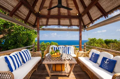 C1 Deluxe Pool Villa with Sea View — Cape Shark Villas
