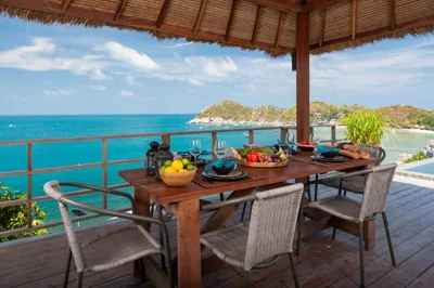 C22 Family Three-Bedroom Pool Villa — Cape Shark Villas